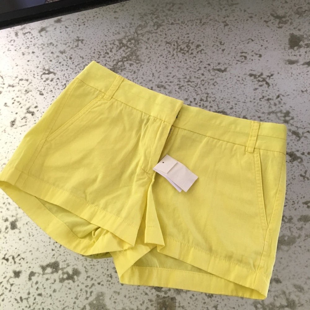 NWT j. Crew chino shorts